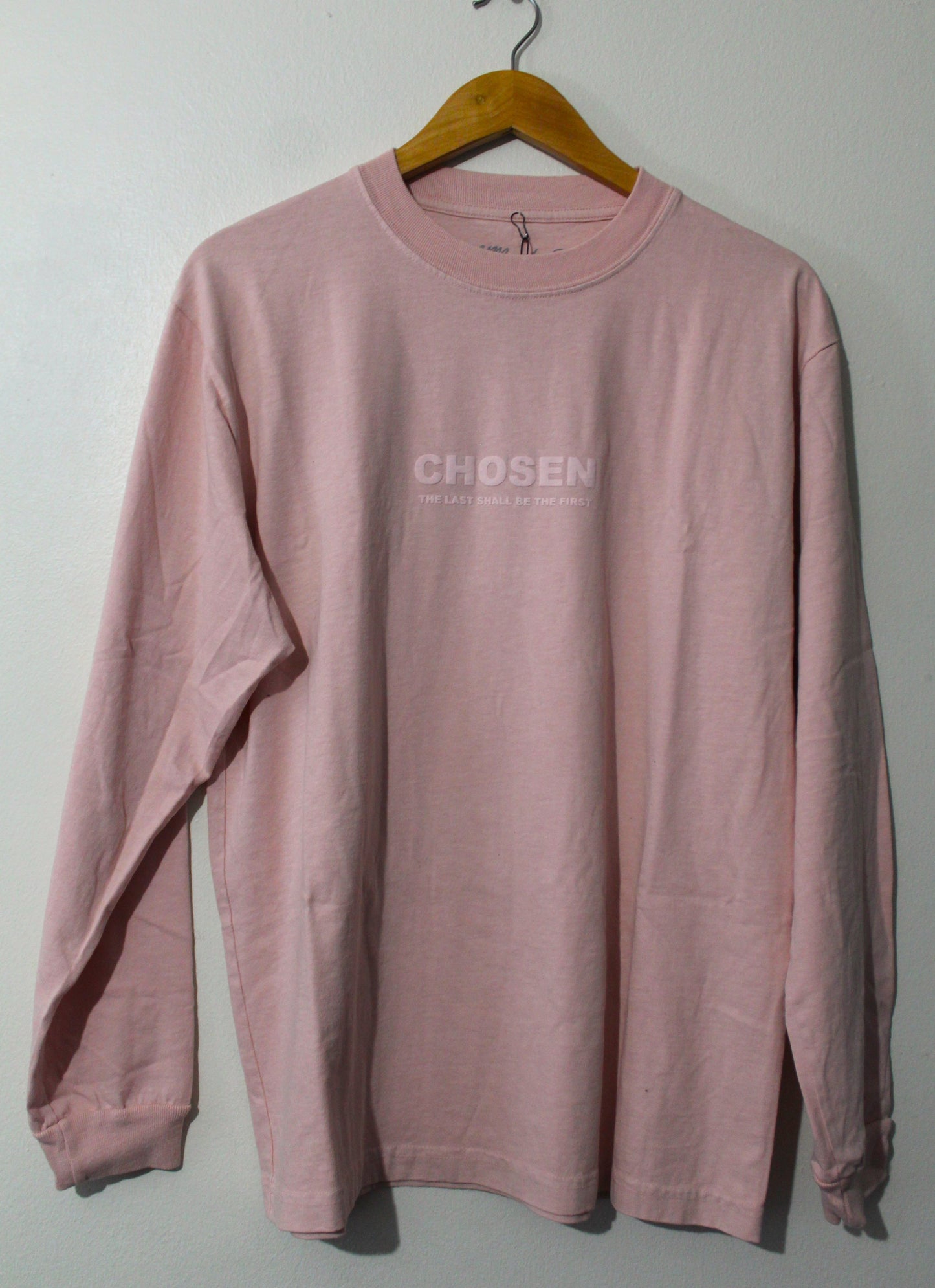 Front Chosen Long Sleeve T-Shirt (Pre-Order)