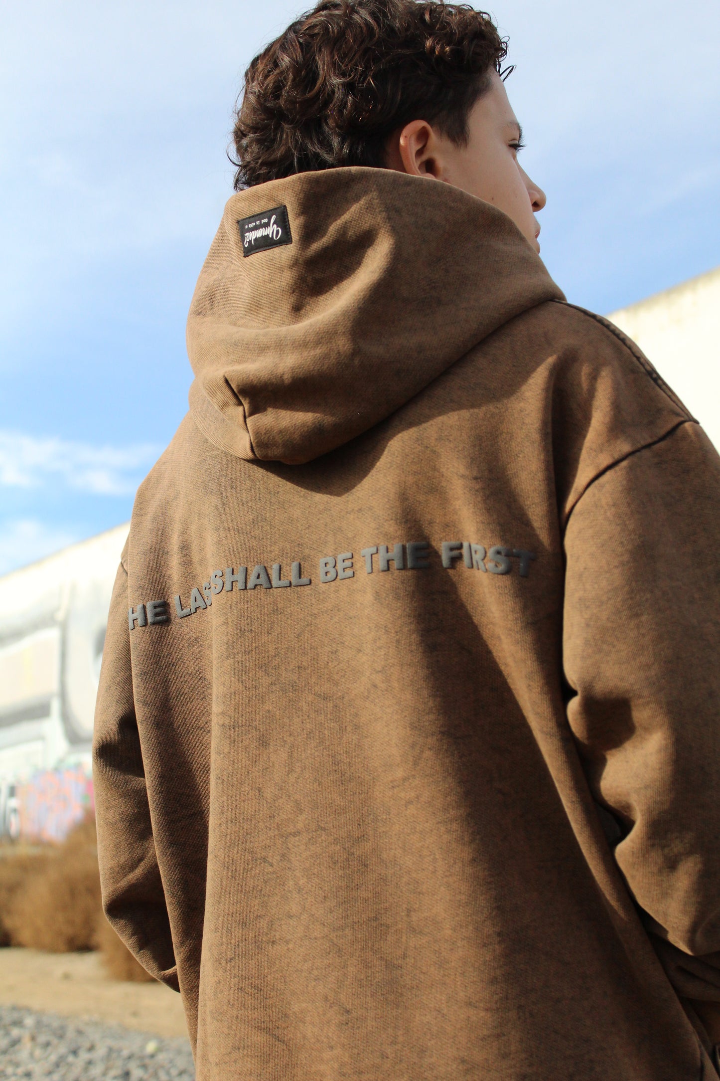 'Chosen' Hoodie Acid Wash (Pre-Order)