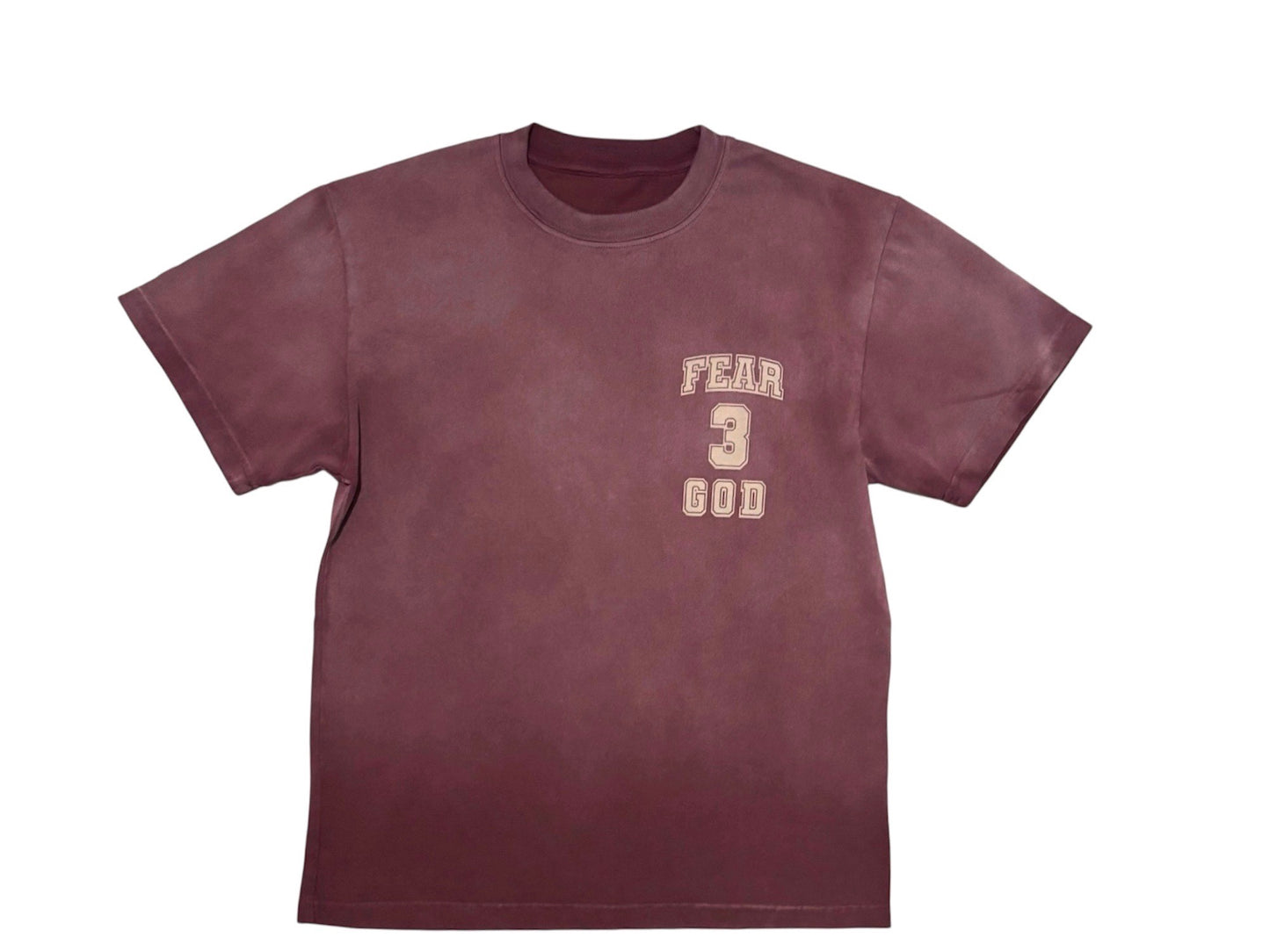 'Fear God' Short-Sleeved Vintage Wash Tee